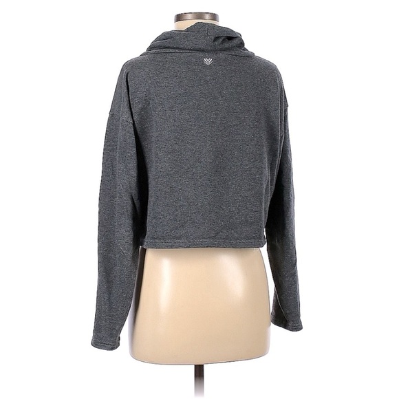 Forever 21 Cowl Neck Crop Top | SIZE M - Picture 2 of 4